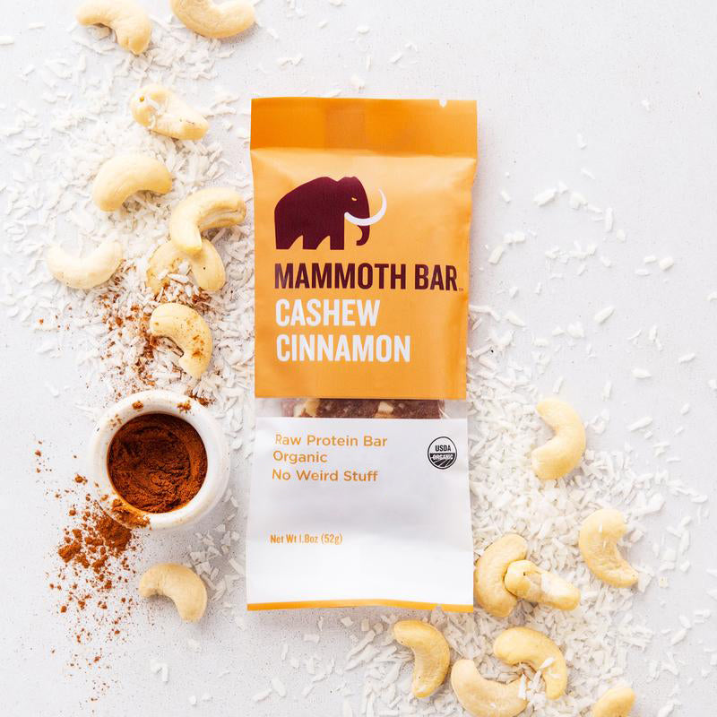 Load image into Gallery viewer, CASHEW CINNAMON 10 Pack
