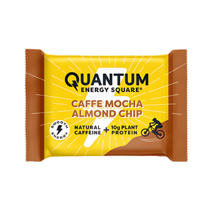 New! Quantum Energy Squares Caffe Mocha Almond Chip