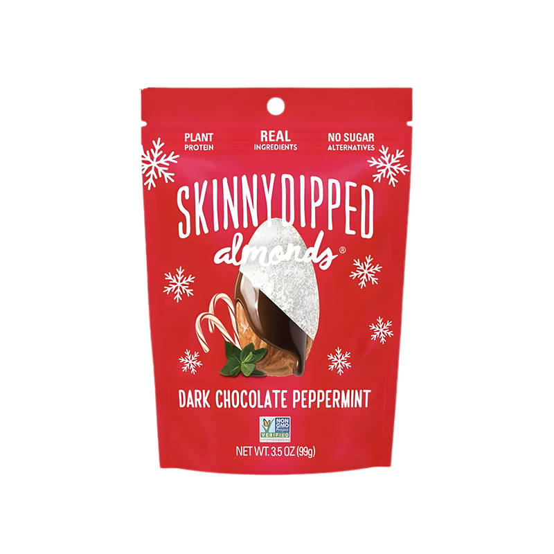Load image into Gallery viewer, SkinnyDipped Dark Chocolate Peppermint Almonds
