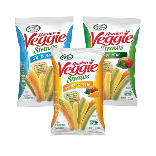 Garden Veggie Straws Variety, 1ct