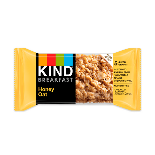 KIND Breakfast Bar - Honey Oat