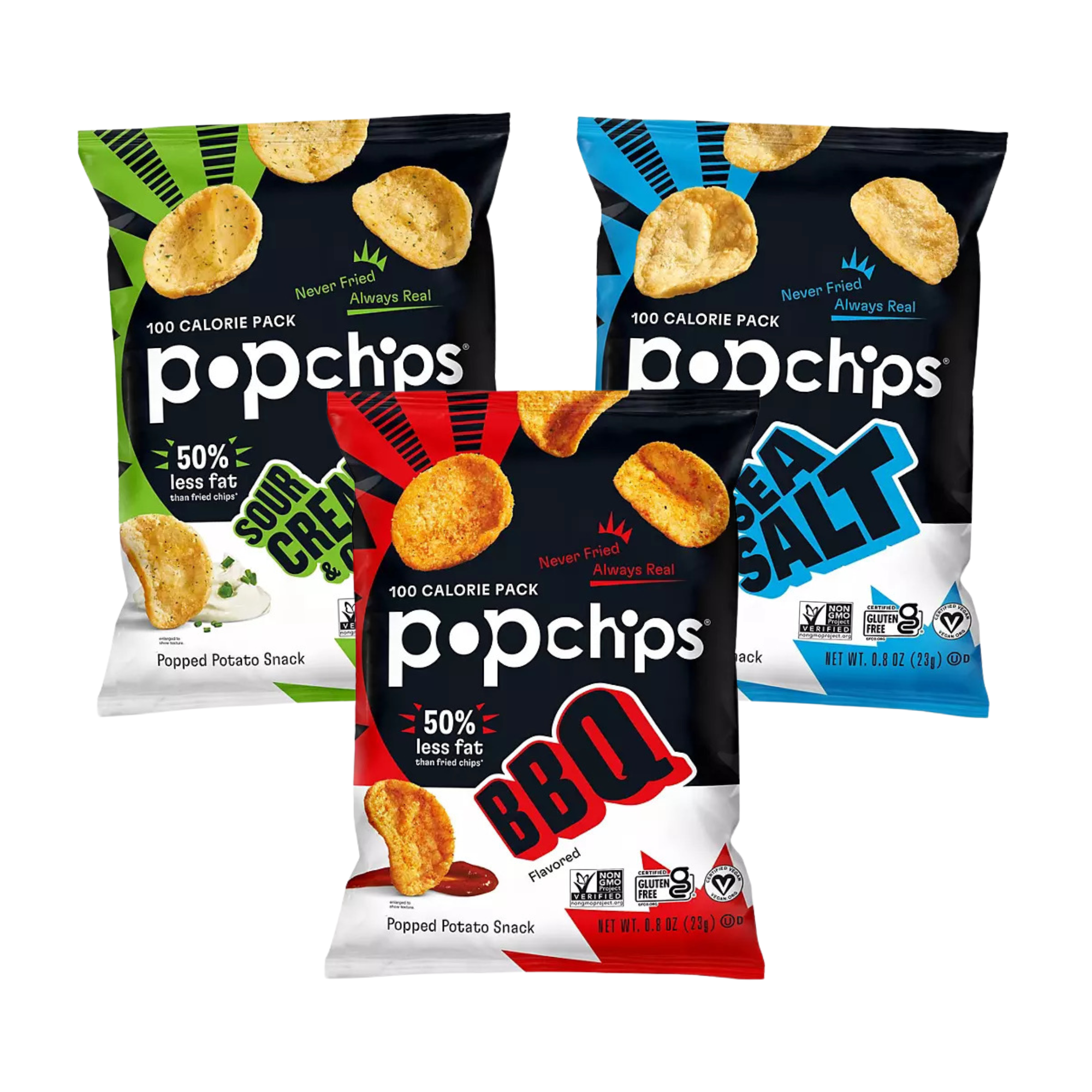 PopChips Variety, 1ct – Snackify