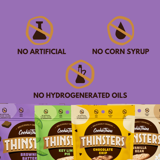 Thinsters Bite Size Cookies Variety