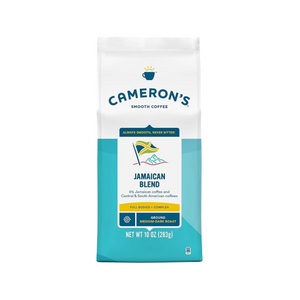 Blue and White Coffee Bag