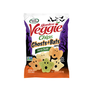 Veggie Chips Ghosts & Bats 