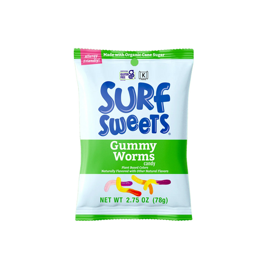 Surf Sweets Gummy Worms