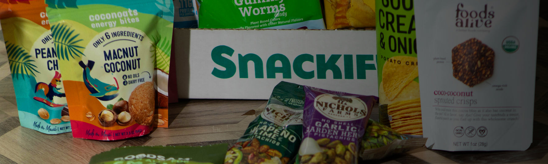 Snackify Contact Snackify | Customizable Snack Box Gifts & Subscriptions