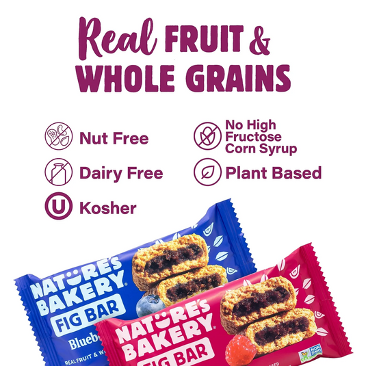 Nature's Bakery Fig Bar Variety