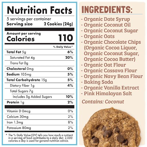 Load image into Gallery viewer, Skout Organic Oatmeal Chocolate Chip Soft Baked Cookies
