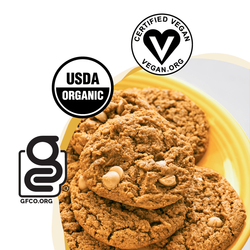 Load image into Gallery viewer, Skout Organic Peanut Butter Soft Baked Cookies
