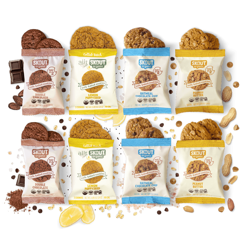 Load image into Gallery viewer, Skout Organic Soft Baked Cookie Sample Pack
