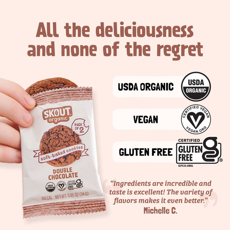 Load image into Gallery viewer, Skout Organic Soft Baked Cookie Sample Pack
