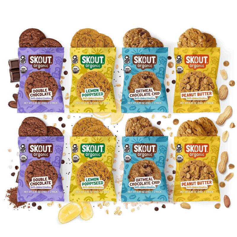 Load image into Gallery viewer, Skout Organic Soft Baked Cookie Sample Pack
