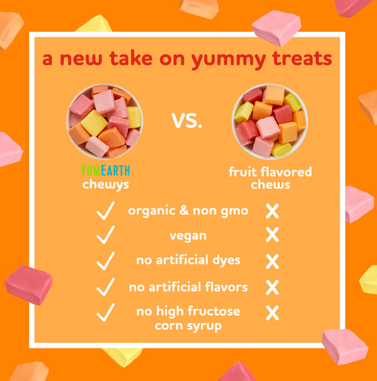 YumEarth Chewys