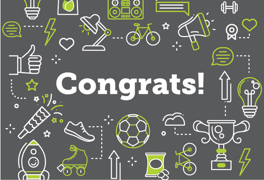 Congrats